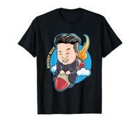 Divertido "RocketMan" Kim Jong Un Corea del Norte Donald Trump Camiseta