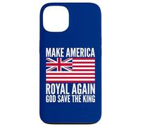 Divertido Rojo Blanco Azul Royal American British Flag Vector Carcasa para iPhone 13