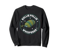 Divertido Rollie Pollie Whisperer Kawaii Isopods Sudadera