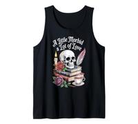 Divertido Romance gótico Estético, Lectura acogedora, Ambiente de Amor mórbido Camiseta sin Mangas