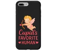 Divertido Romántico Cupido Favorito Amor Humano Diseño Arte Cita Carcasa para iPhone 7 Plus/8 Plus