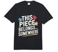Divertido Rompecabezas artístico Pieza Rompecabezas Estas Piezas Pertenecen Comfort Colors Adult Heavyweight T-Shirt