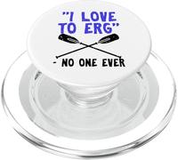 Divertido Rowing Row Team Crew Rower Gag Regalo Love Erg Coach PopSockets PopGrip para MagSafe
