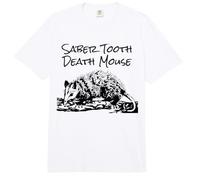 Divertido Sable Muerte ratón incorrecto Animal Nombre estúpido Broma Comfort Colors Adult Heavyweight T-Shirt