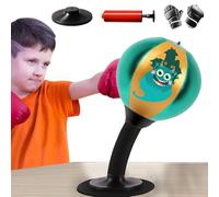 Divertido Saco de Boxeo, Saco de Boxeo de Escritorio - de Rabia de Ejercicio con de Dibujos Animados | Juguetes portátiles para Equipos de, Divertida Pelota de de Escritorio para niños, a