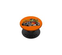 Divertido Salvaje Hotrods Forever Dragster Rat Rod Race Car Cartoon PopSockets PopGrip Adhesivo