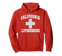 Divertido Salvavidas de California Beach Rescater Trip Dad Swim Boys Sudadera con Capucha
