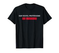 Divertido San Silvio Protegici dai Comunisti Uomo Donna Camiseta