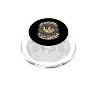 Divertido Sarcástico Dicho Divertido No me Importa PopSockets PopGrip para MagSafe