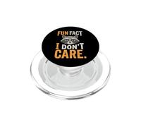 Divertido Sarcástico Dicho Divertido No me Importa PopSockets PopGrip para MagSafe
