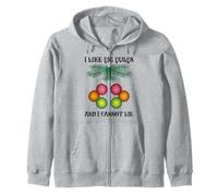 Divertido sarcástico navideño: me Gustan Las Bombillas Grandes, Navidad, papá, mamá Sudadera con Capucha