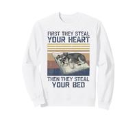 Divertido Schnauzer Miniatura para Amantes de Las Mascotas, dueño de Perros, Hombres y Mujeres Sudadera