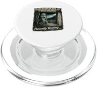 Divertido secuestro Extraterrestre OVNI Social Media Meme Refranes OVNIs PopSockets PopGrip para MagSafe