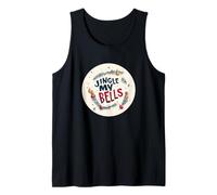 Divertido Sello Jingle my Bells Camiseta sin Mangas