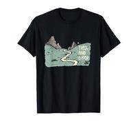Divertido sendero de juego de palabras de senderismo y error para entusiastas del aire libre Camiseta