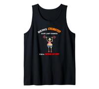 Divertido ser cremado es mi última Esperanza para un Cuerpo Caliente Ahumado Camiseta sin Mangas