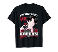 Divertido sesgo coreano Kpop Novio Kdrama amante coreano Camiseta