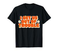 Divertido set de problemas para combinar amigos que nos saquen de problemas Camiseta