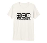 Divertido Set Trampa para Banda Música de Fin Semana Batería Camiseta Premium