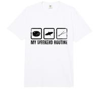 Divertido Set Trampa para Banda Música de Fin Semana Batería Comfort Colors Adult Heavyweight T-Shirt