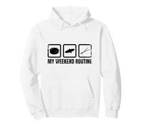 Divertido Set Trampa para Banda Música de Fin Semana Batería Sudadera con Capucha