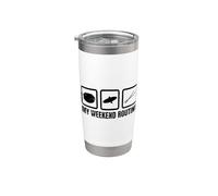 Divertido Set Trampa para Banda Música de Fin Semana Batería Vaso térmico de acero inoxidable de doble pared
