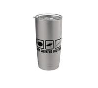 Divertido Set Trampa para Banda Música de Fin Semana Batería Vaso térmico de acero inoxidable de doble pared