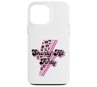 Divertido Shorty Hit Forties cumple 40 años Carcasa para iPhone 13 Pro Max