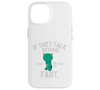 Divertido Si Hablan Detrás De Tu Espalda Pedo Lindo Monstruo Animal Carcasa para iPhone 14