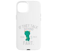 Divertido Si Hablan Detrás De Tu Espalda Pedo Lindo Monstruo Animal Carcasa para iPhone 15 Plus
