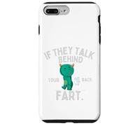 Divertido Si Hablan Detrás De Tu Espalda Pedo Lindo Monstruo Animal Carcasa para iPhone 7 Plus/8 Plus
