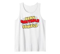 Divertido SII Muy Irritable Igual Que Mi Síndrome Intestinal Camiseta sin Mangas