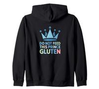 Divertido sin Gluten - No alimentes a Este Prince Gluten Sudadera con Capucha