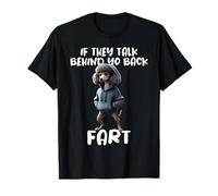 Divertido sobre Perros Si Hablan De Tu Pedo En Botella Dog Camiseta