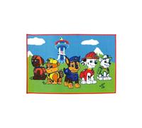 Divertido sofá Pat Patrouille alfombra 120x80 cm para niño