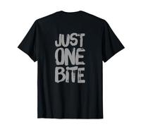 Divertido Solo Un Bite Mensajes De Texto Divertidos Citas De Humor Divertidas Camiseta
