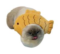 Divertido sombrero de gato de dibujos animados, sombrero de gato transpirable, con forma de , accesorios de vacaciones dulces, disfraz de Taiyaki suave para la vida diaria, coleccionar, hogar