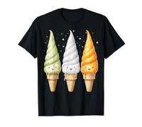Divertido Sombrero de gnomo de Cono de Helado, trébol, día de San Patricio Camiseta