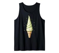 Divertido Sombrero de gnomo de Cono de Helado, trébol, día de San Patricio Camiseta sin Mangas