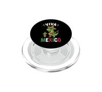 Divertido Sombrero T-Rex Guitarra Mexicana Dino PopSockets PopGrip para MagSafe