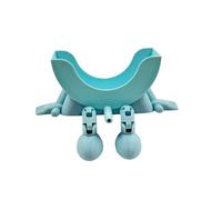 Divertido soporte de esponja para fregadero de cocina, bonito organizador de esponja impreso en 3D con agujeros de drenaje, estante de secado para cocina, baño y hogar, 15 x 8,5 x 6 cm