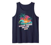 Divertido South Padre Island 2026 Vacay Cruise Vacation Matching Camiseta sin Mangas