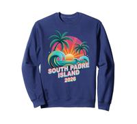 Divertido South Padre Island 2026 Vacay Cruise Vacation Matching Sudadera