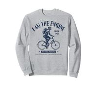 Divertido Soy La Bicicleta Del Motor | Bike Lover Sudadera