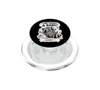 Divertido, Soy Solo un bebé Mapache Animal Cita PopSockets PopGrip para MagSafe