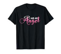 Divertido soy un ángel | Lindo ángel | Humor Camiseta