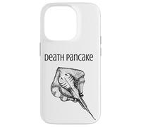 Divertido Stingray Muerte Panqueque Nombre Animal Tonto Broma Estúpida Carcasa para iPhone 14 Pro