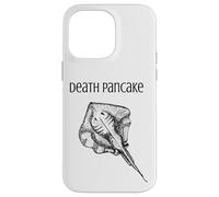 Divertido Stingray Muerte Panqueque Nombre Animal Tonto Broma Estúpida Carcasa para iPhone 14 Pro MAX