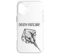 Divertido Stingray Muerte Panqueque Nombre Animal Tonto Broma Estúpida Carcasa para iPhone 16 Plus