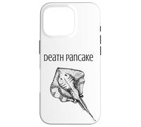Divertido Stingray Muerte Panqueque Nombre Animal Tonto Broma Estúpida Carcasa para iPhone 16 Pro